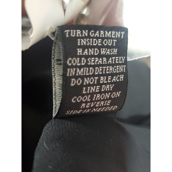 la Joie 18W Button Front Closure Gold Tiered Free Flowing Midi or Maxi Dress - Picture 12 of 15